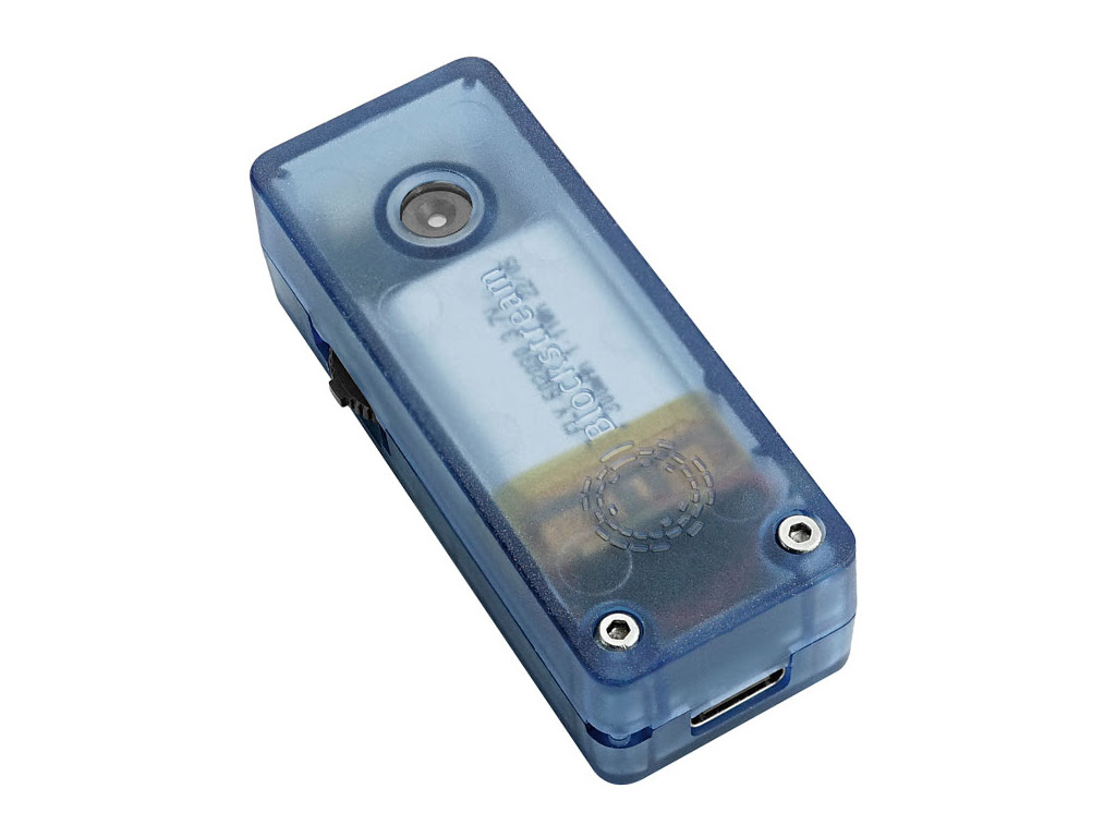 Blockstream Jade blue camera
