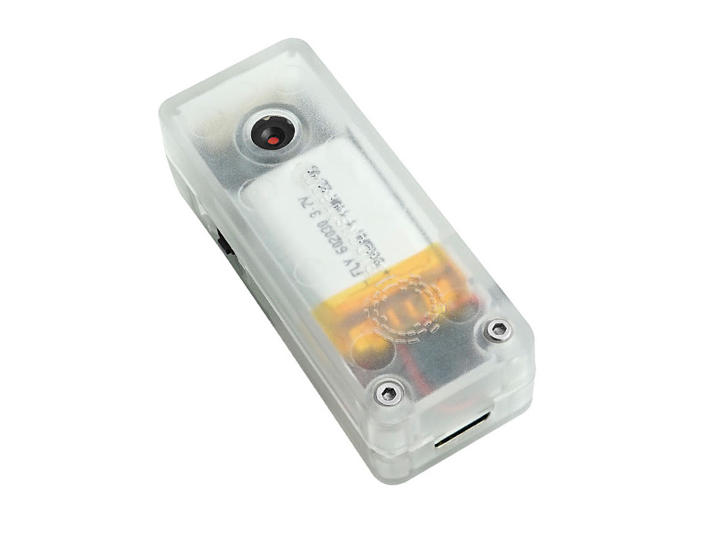 Blockstream Jade clear transparent camera