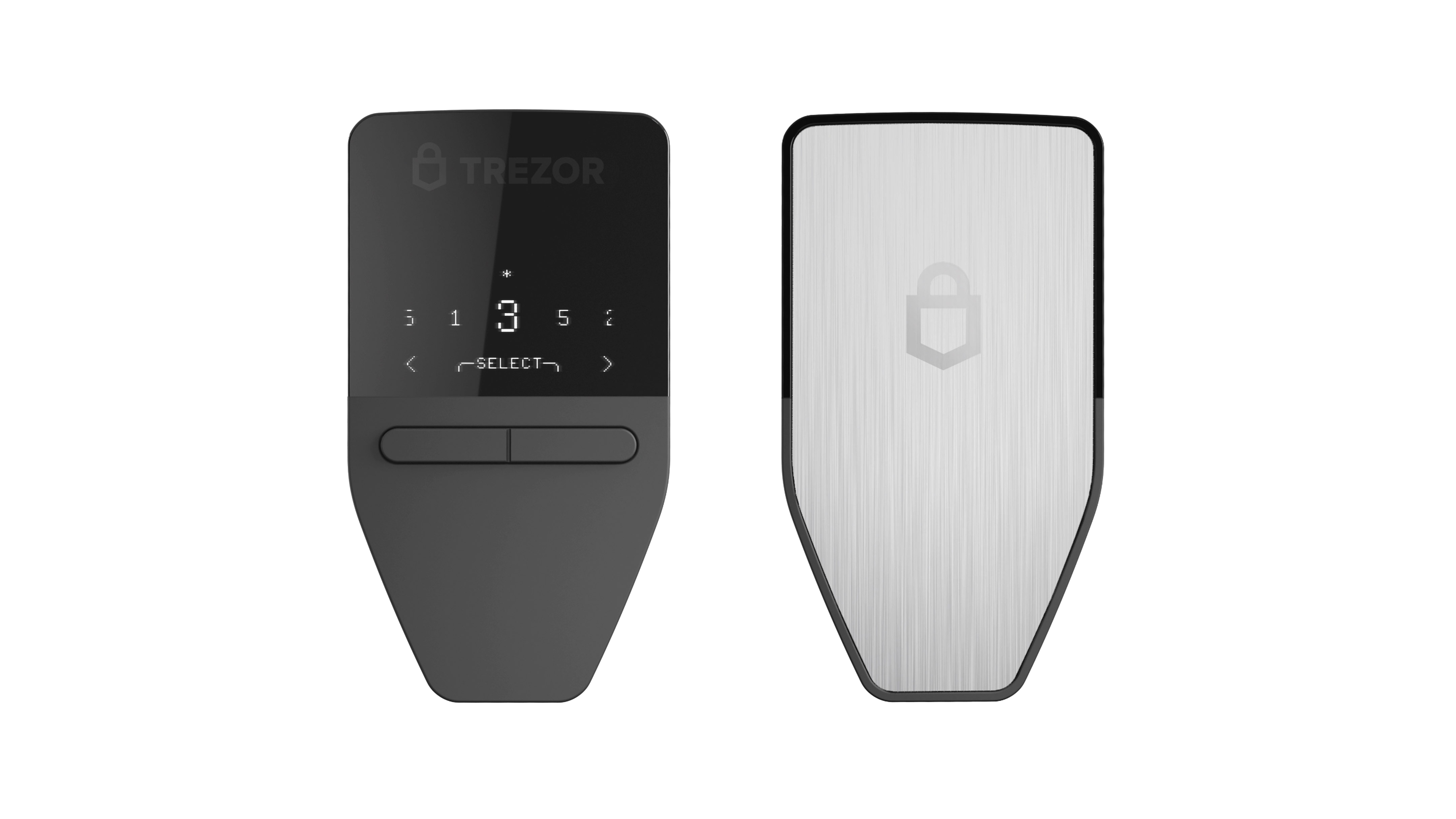 Trezor Safe 3 buttons