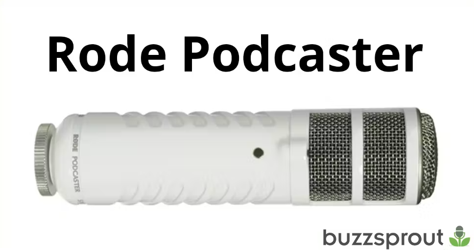 Rode Podcaster