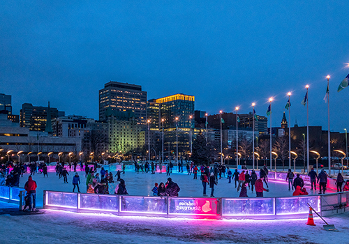 Sens Rink of Dreams Ottawa