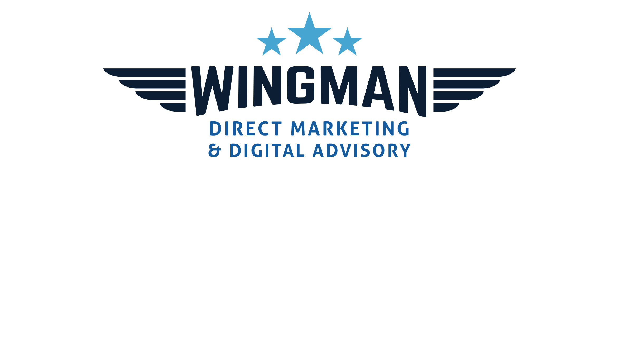 Wingman Direct Marketing logo