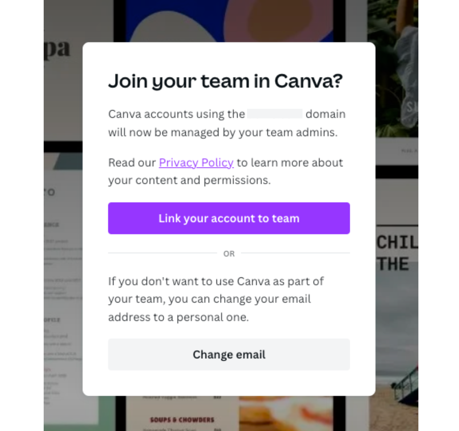 Creating and logging in to your Canva account - Canva Help Center