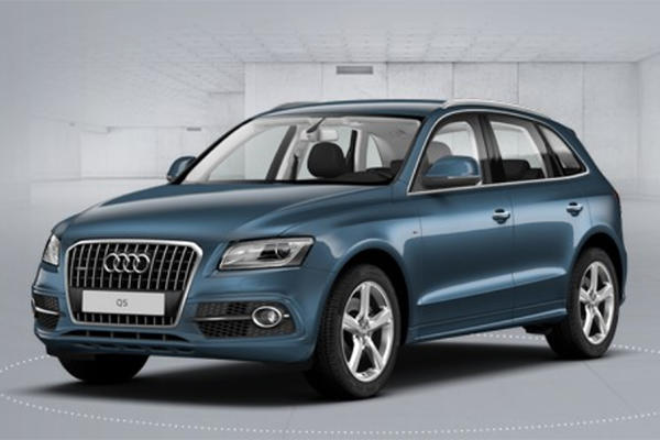 Audi Q5 Utopia Blue