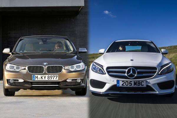 Mercedes-Benz C-Class vs. BMW 3 Series: which is better? - cinch