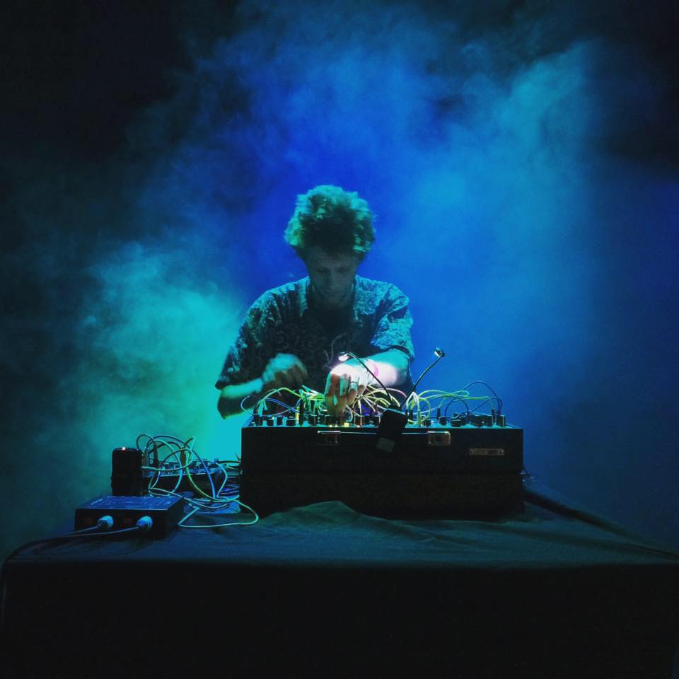 Producer and performer Charlie Baldwin aka Cocktail Party Effect