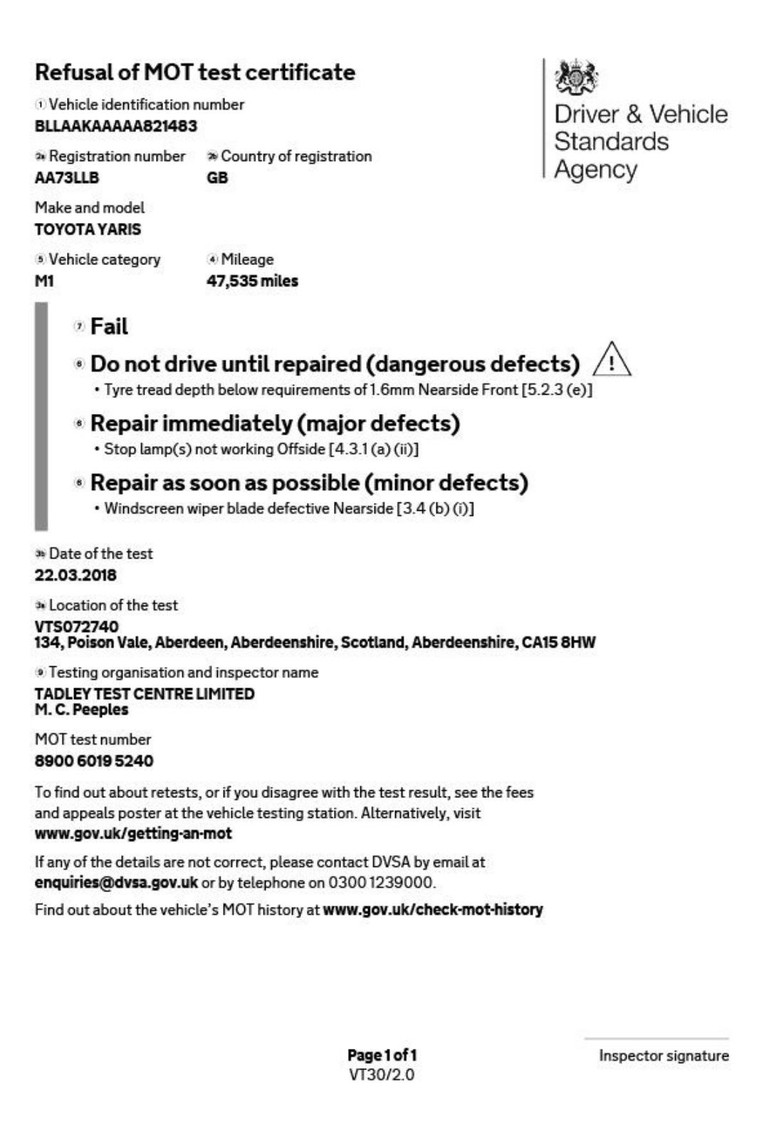Replace A Lost Or Damaged Mot Certificate – ILYQ