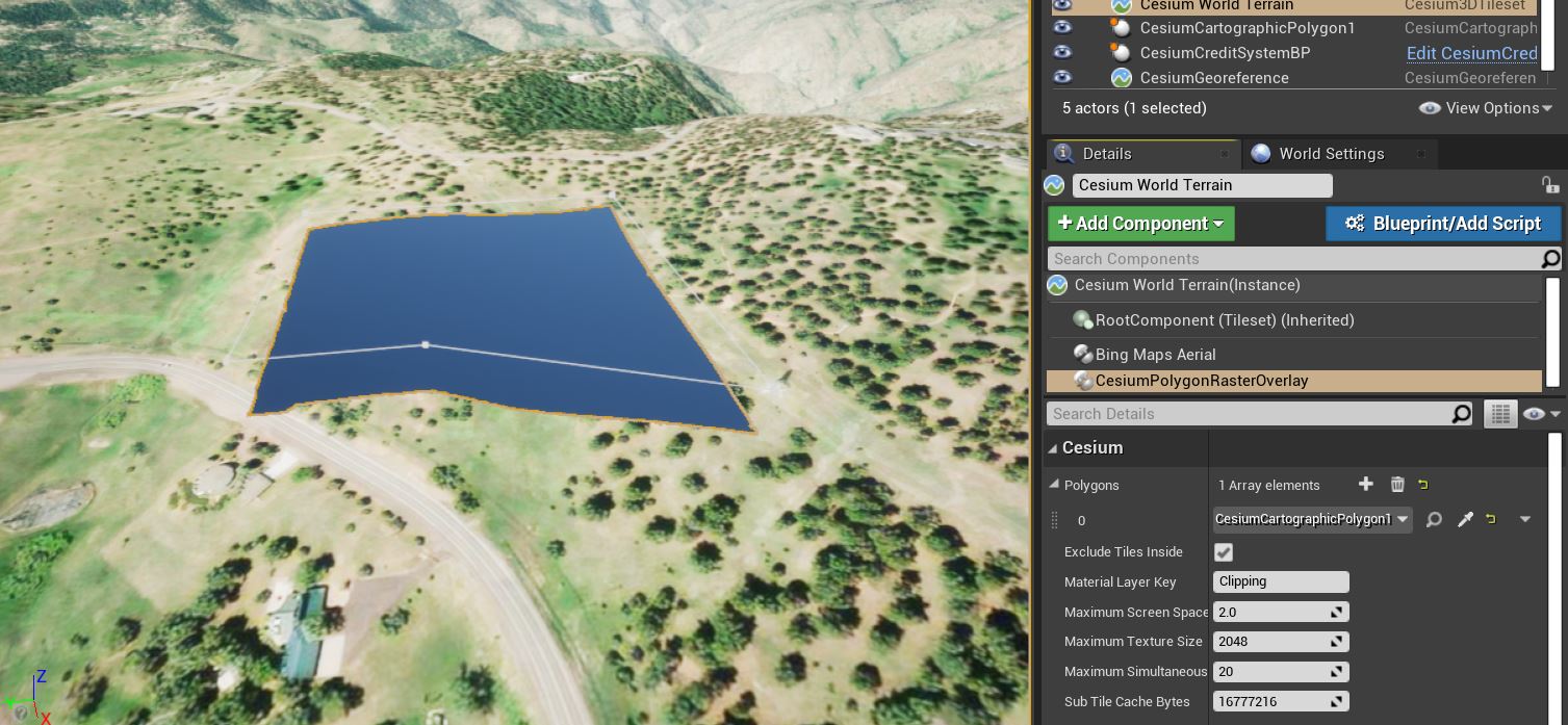 How to cut custom shape in mesh? - Programming & Scripting - Epic Developer  Community Forums