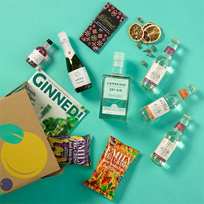 Cambridge dry gin 
