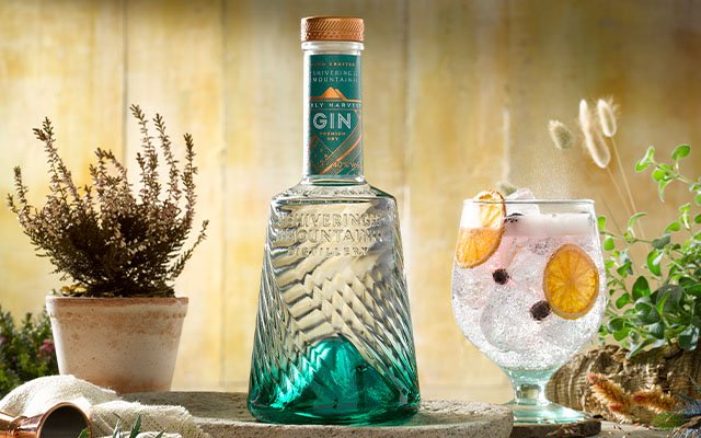 Harvest mountain gin 