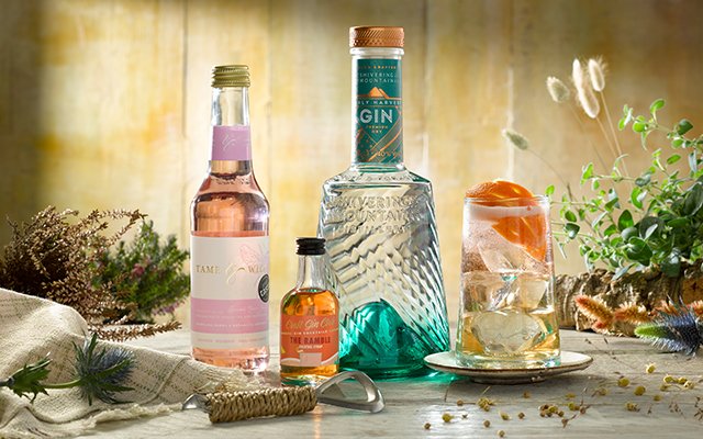 Harvest mountain gin mix 