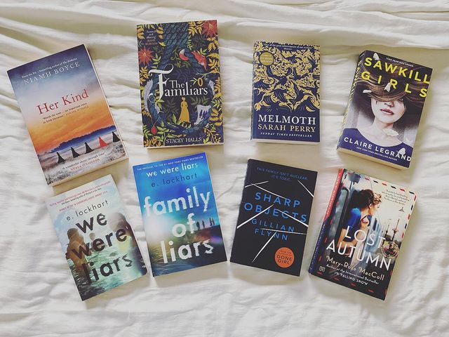 8 Recommended Reads for Autumn