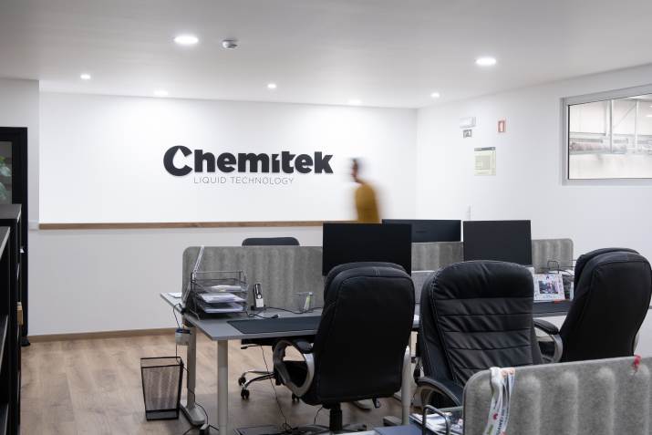 ChemiTek's Office