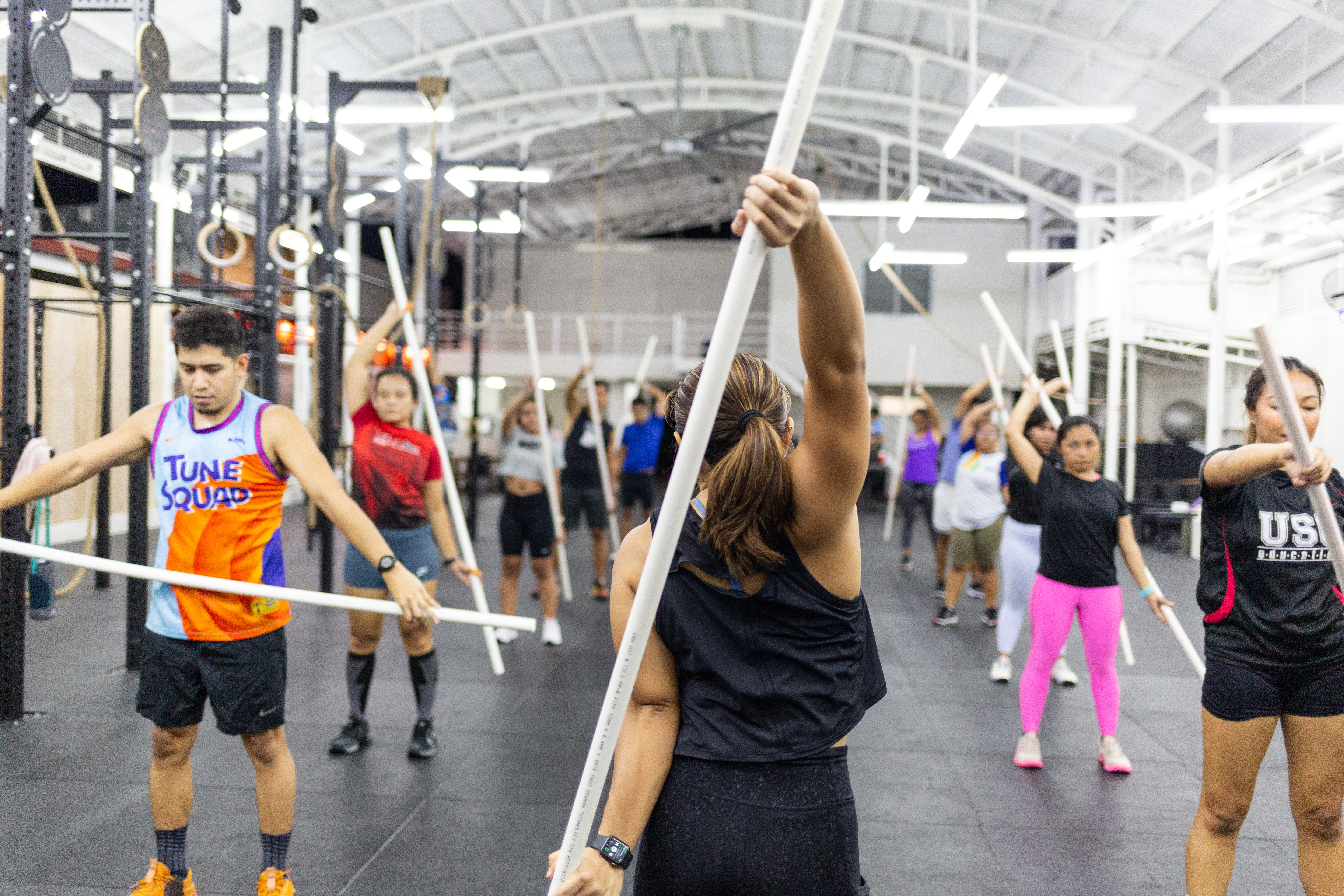 Launching of Arcanys Crossfit Gym as Part of the Employee Wellness