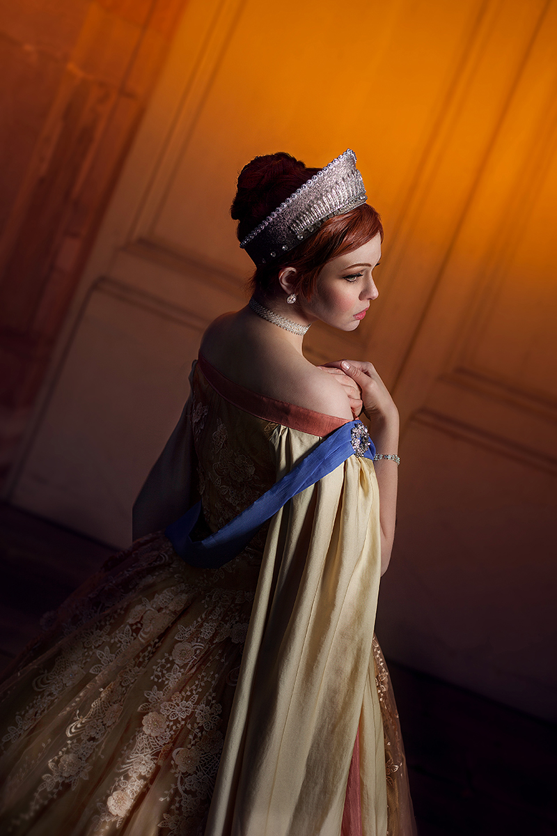 Disney princess cosplay photoshoot anastasia costume for sale