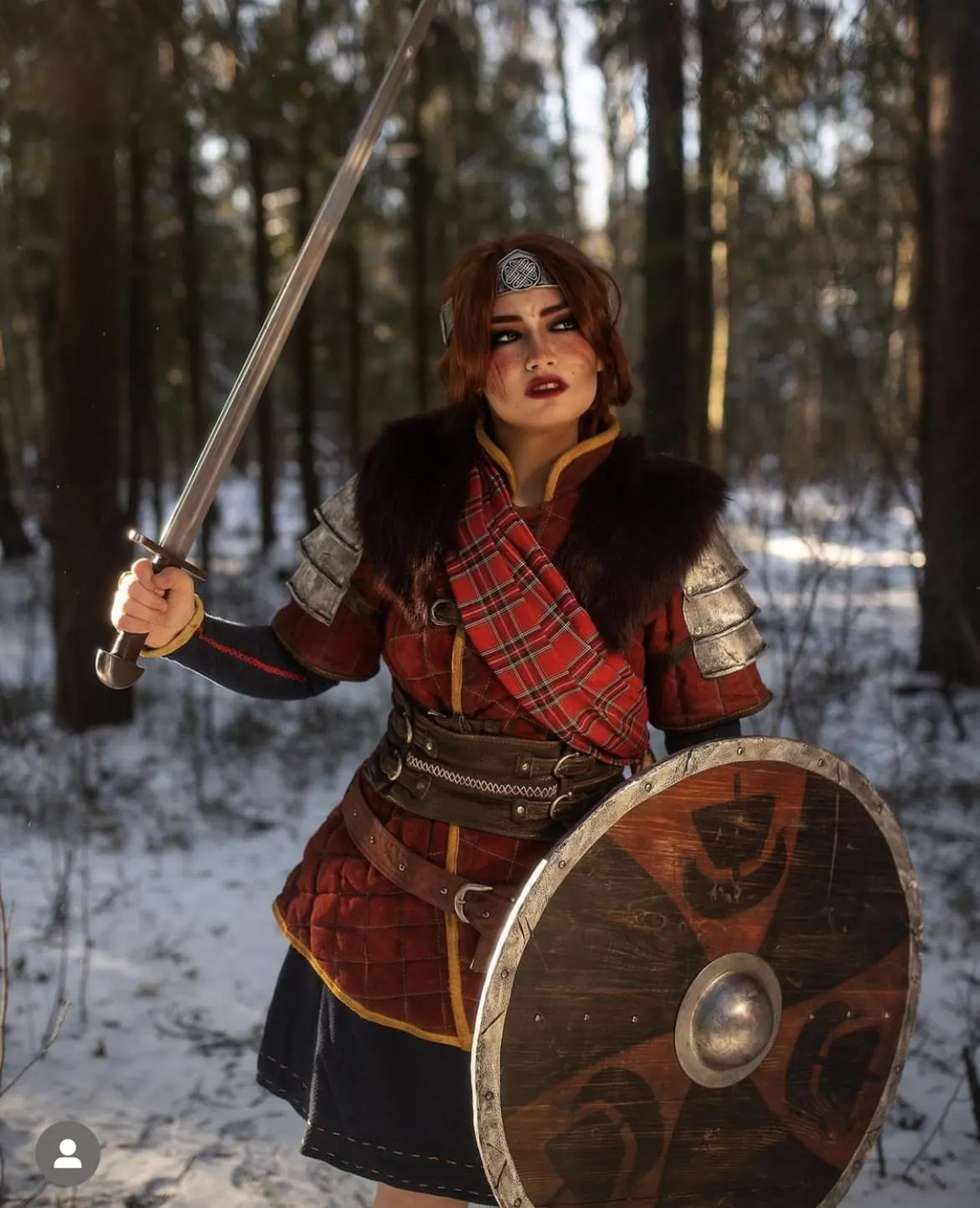 Witcher 3 cosplay for sale used cerys an craite costume for sale