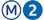 pictogramme metro 2 couronnes