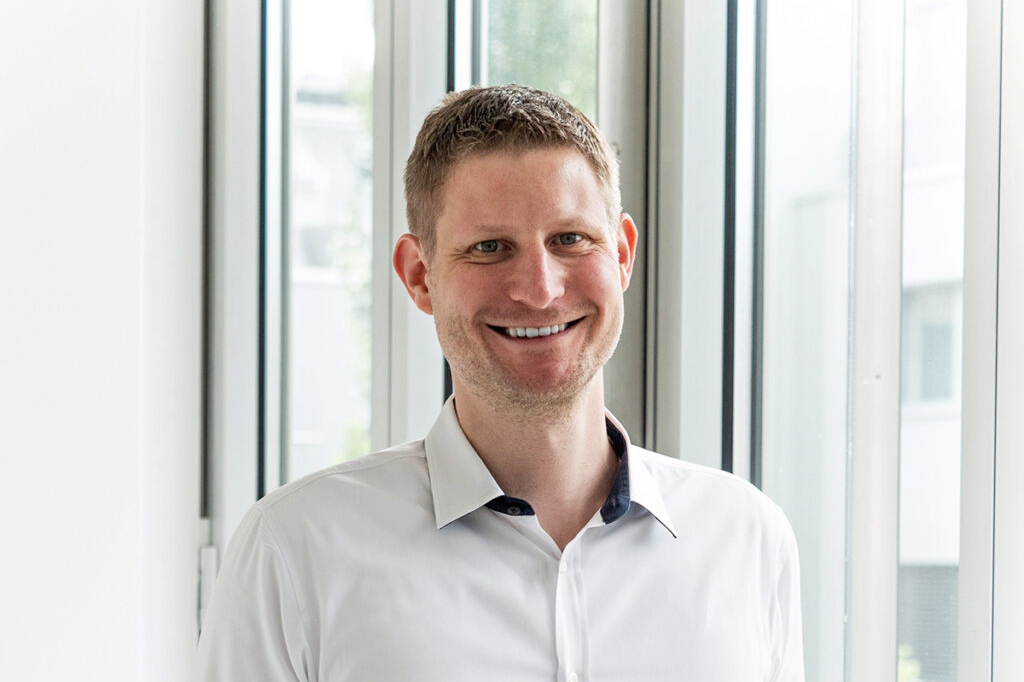 Simon Wehrli, CTO, Twint (Quelle: Twint)