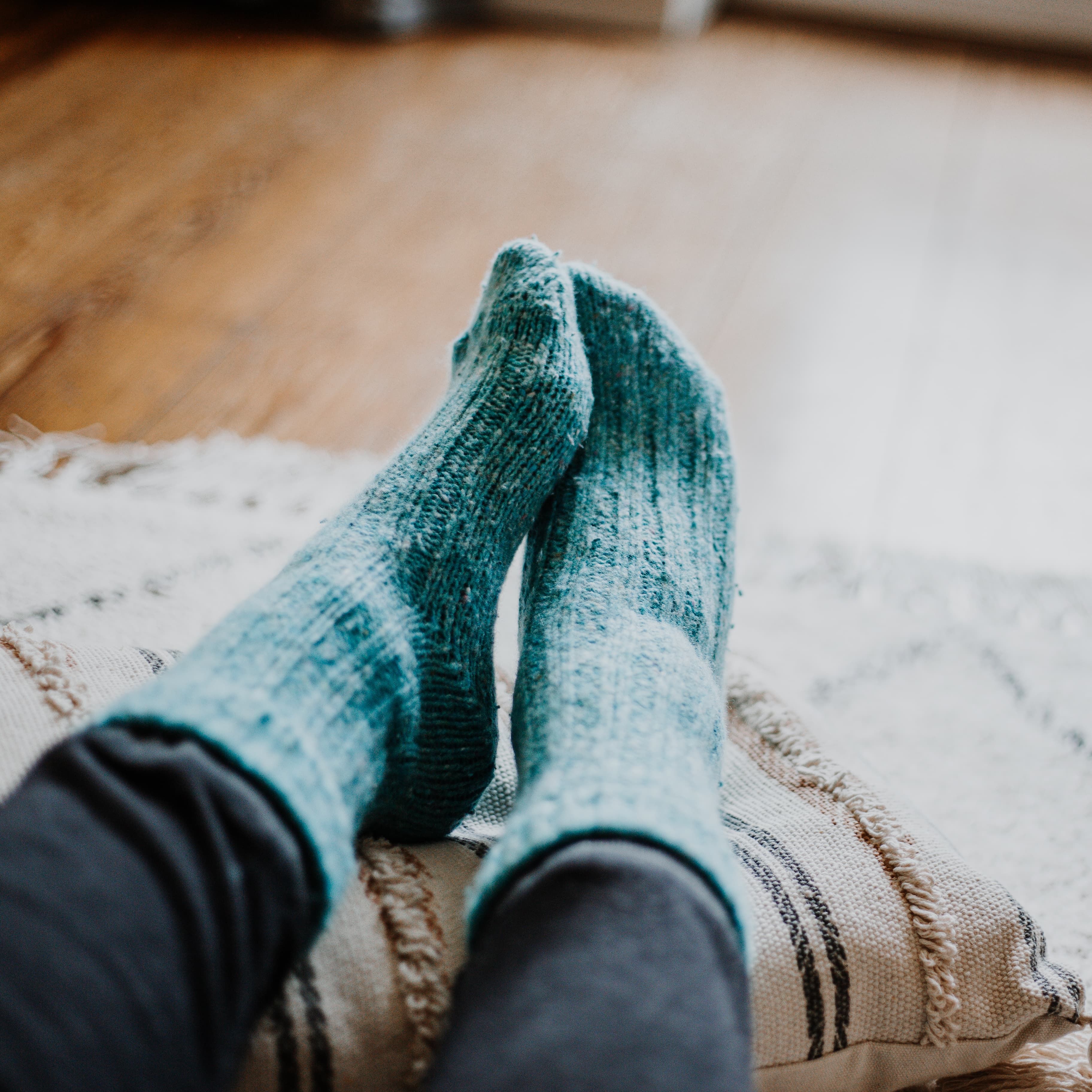 Kalte Füße im Winter