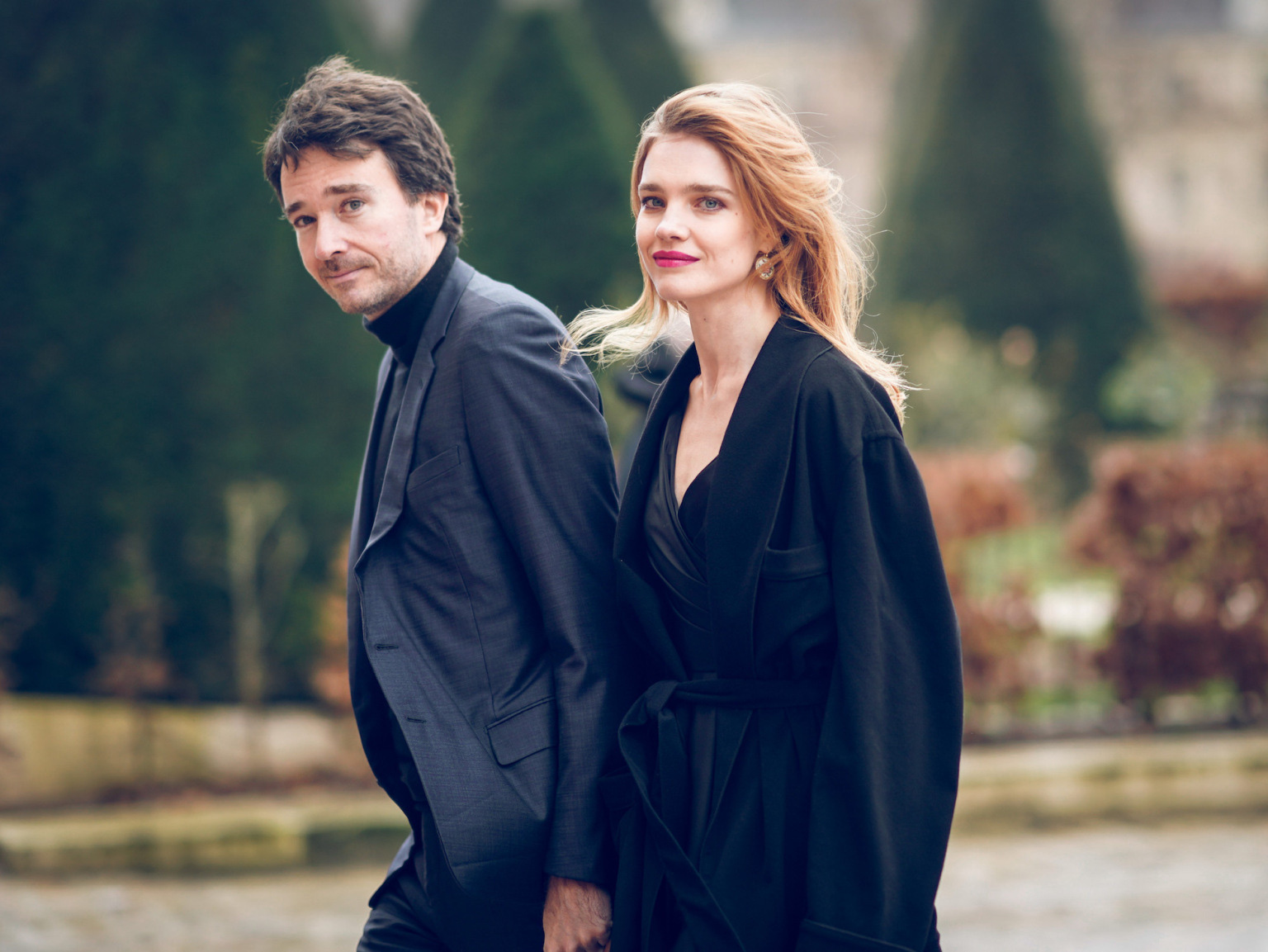 NATALIA VODIANOVA AND SON OF LVMH PRESIDENT GET MARRIED SIMPLY