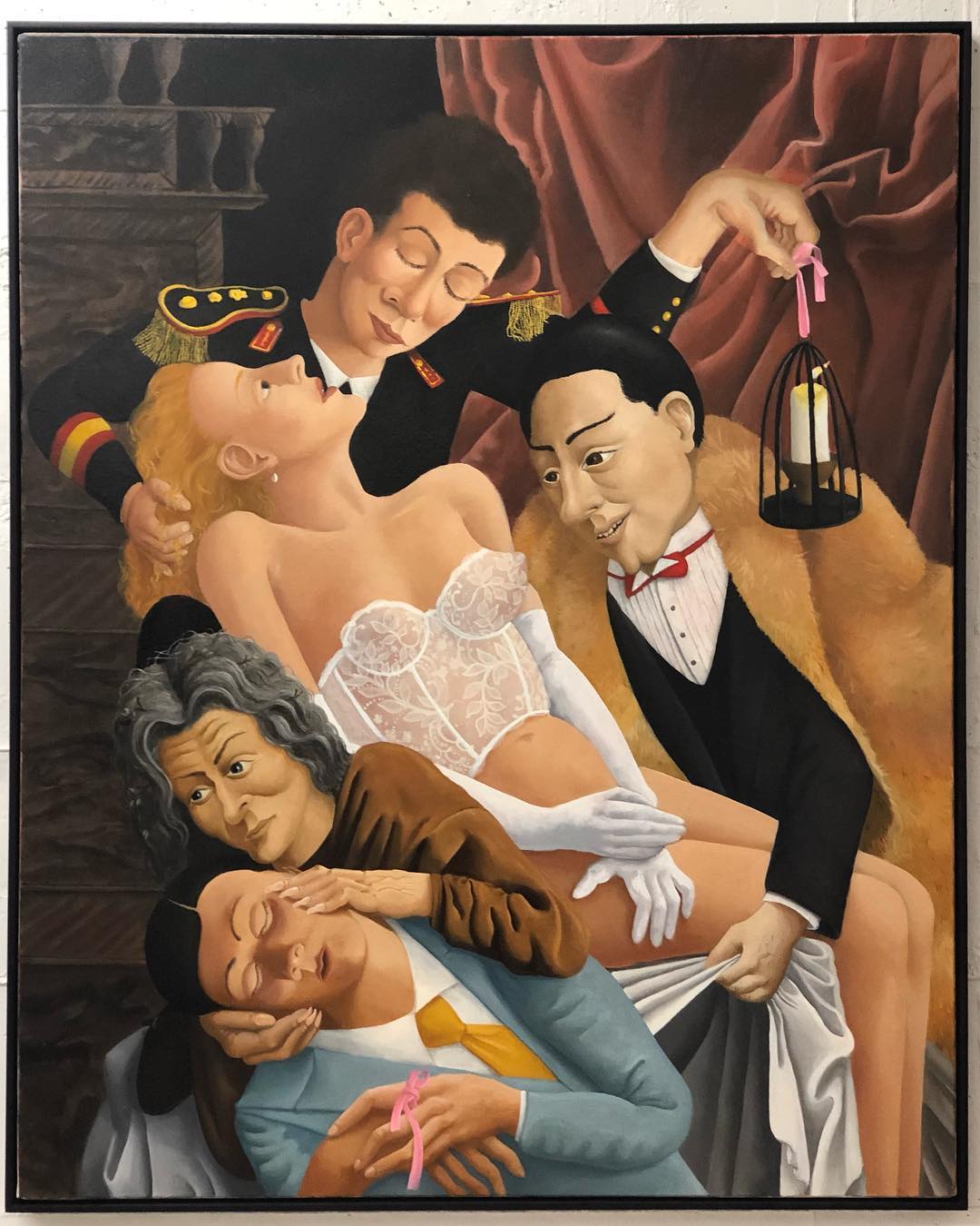 Italy, Painter, Patrizio Di Massimo | Self-Portraits
