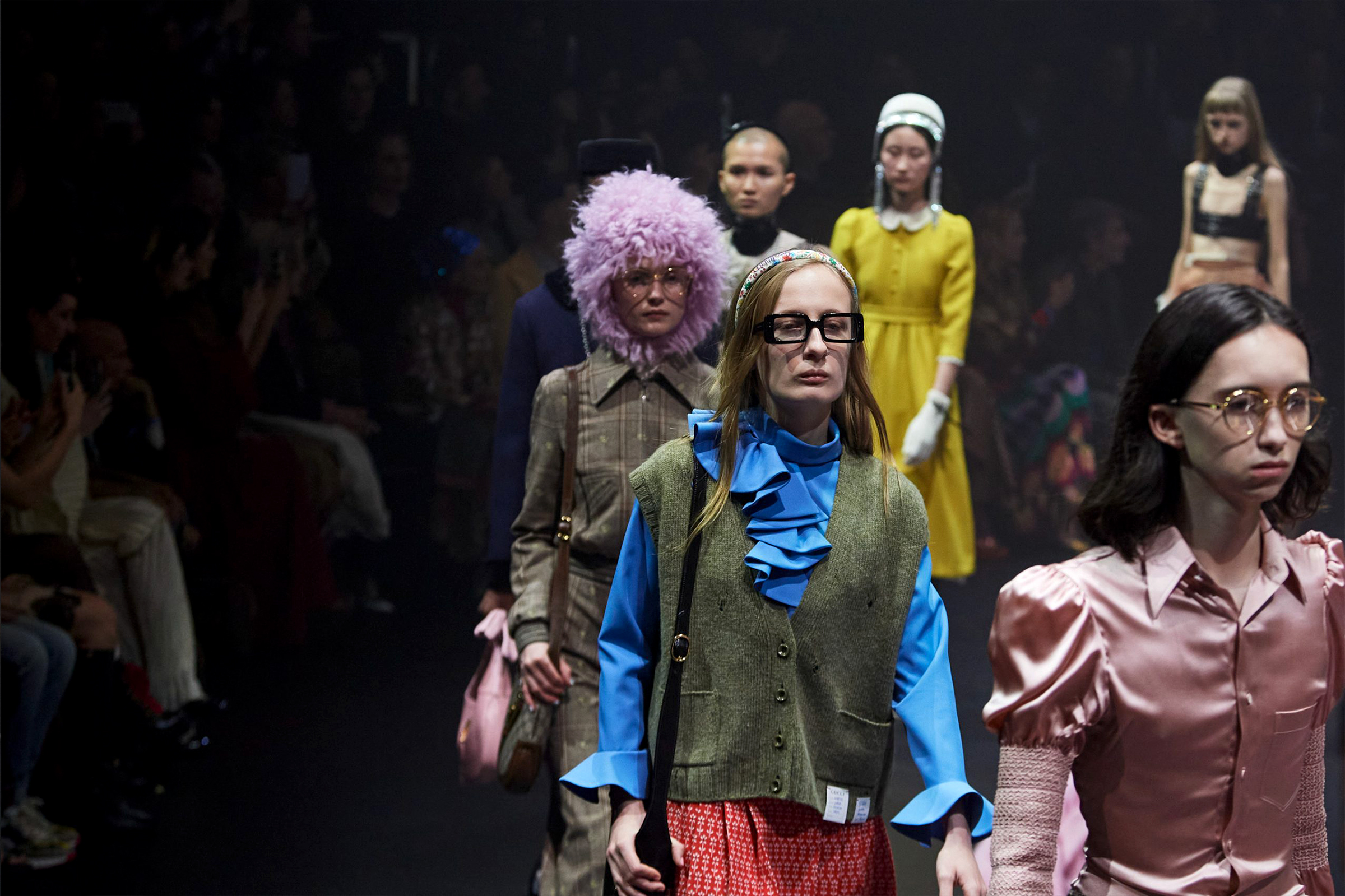 Gucci Fall Winter 2020 Womens Fashion Show