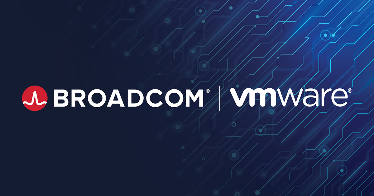 Broadcom $avgo and VMware $vmw presentation merger