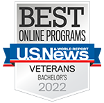 U.S. News & World Report Best Online Bachelors Programs for Veterans