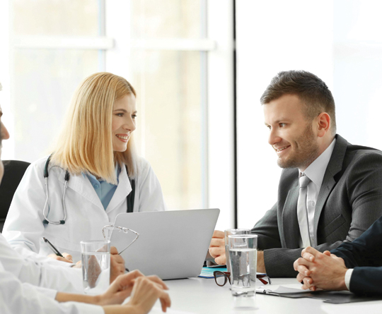 healthcare professionals