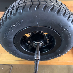 Front Tire/Tube Replacement (10 x 3)