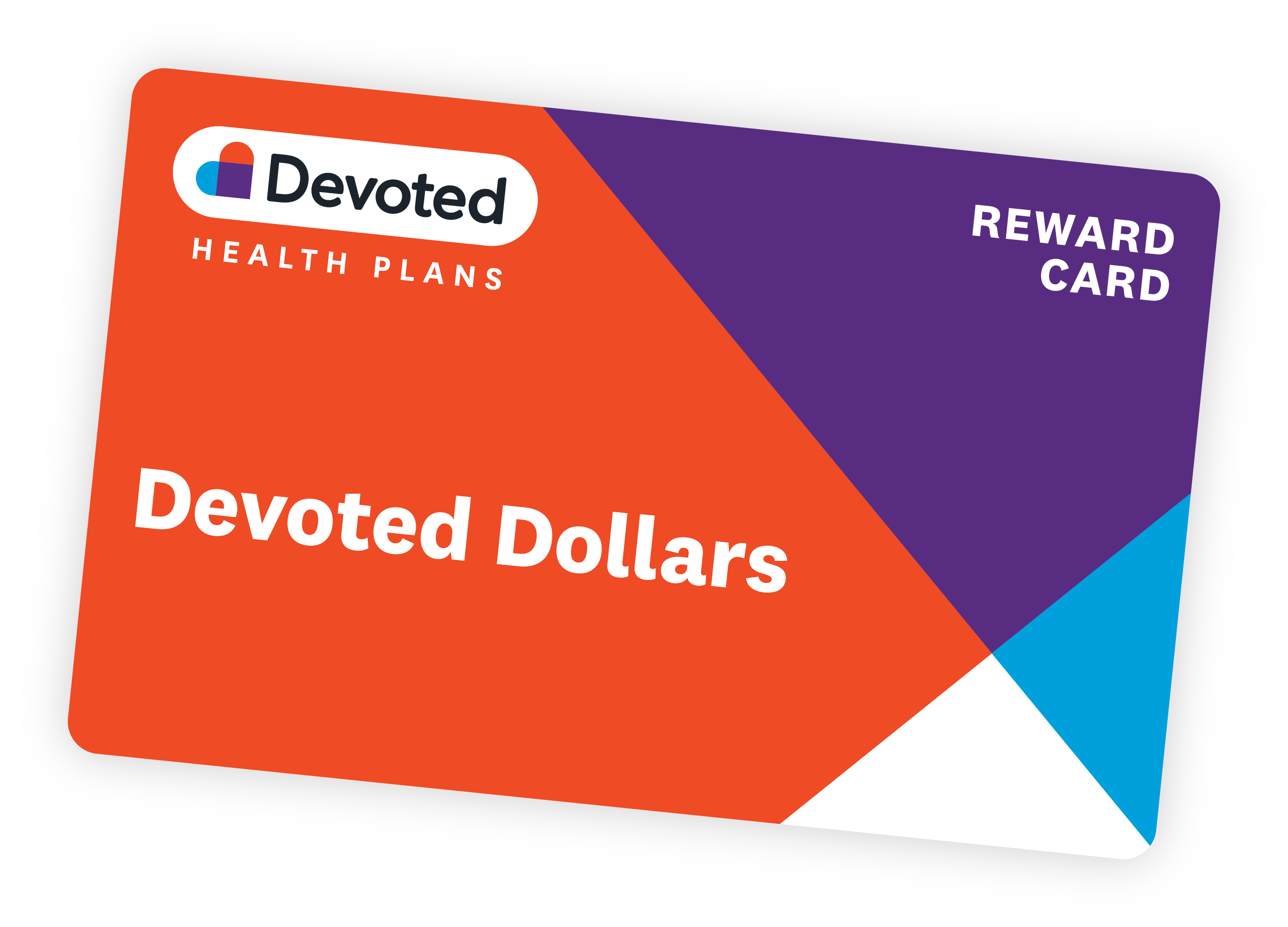 Devoted Dollars reward card