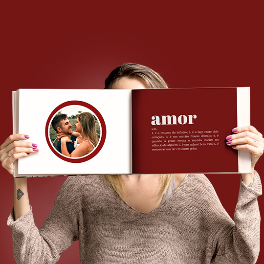 Fotolivro Plus Eu Te Amo