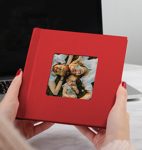 Fotolivro Classic Vermelho