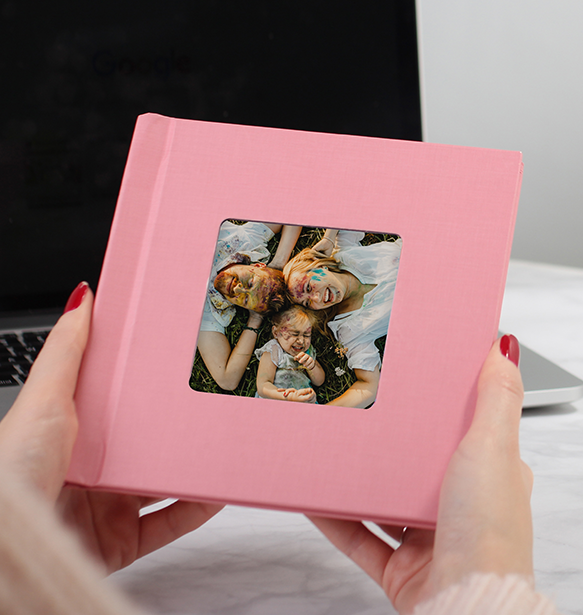 Fotolivro Classic Rosa