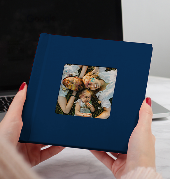 Fotolivro Classic Azul Marinho