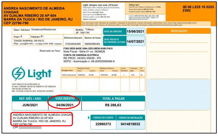 Como Gerar Um Comprovante De Residência 5905