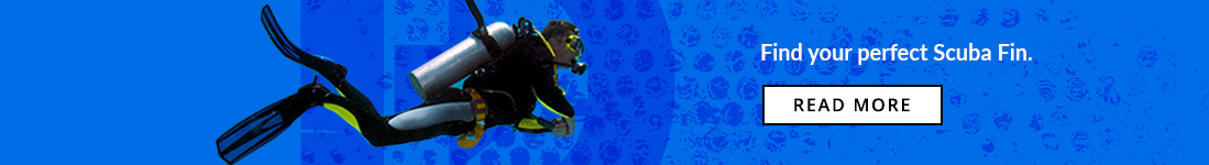 Scuba Fins - Scuba Gear banner 
