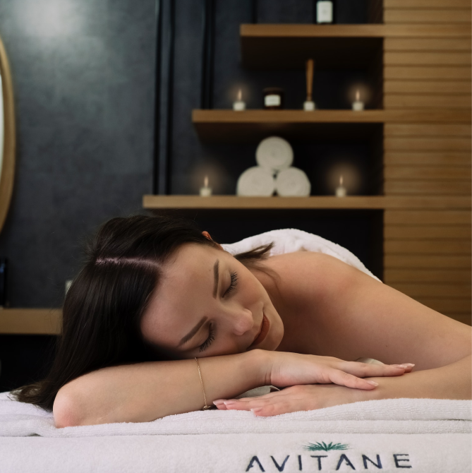 Deep tissue massage