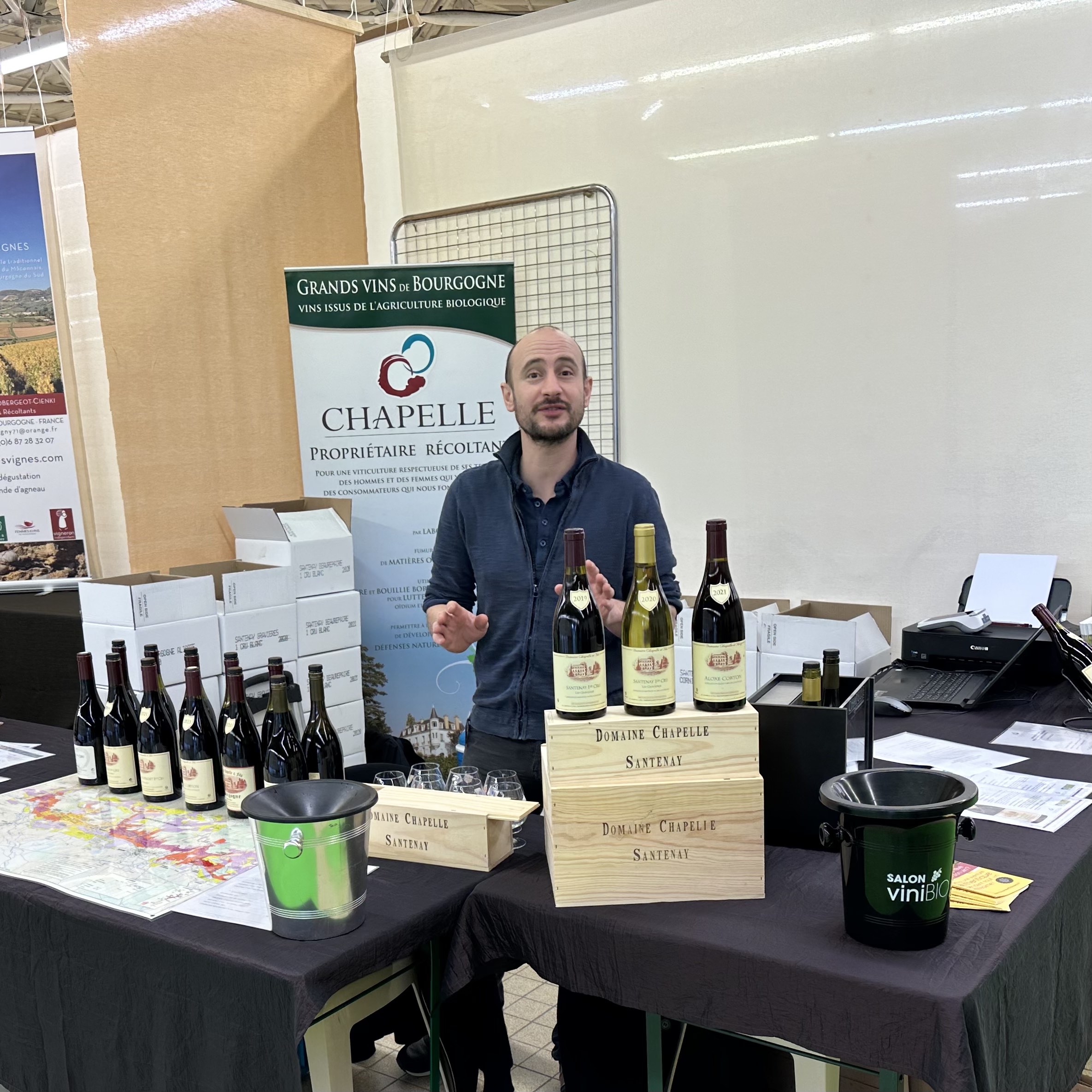 Salon des Vins de Paray-Le-Monial