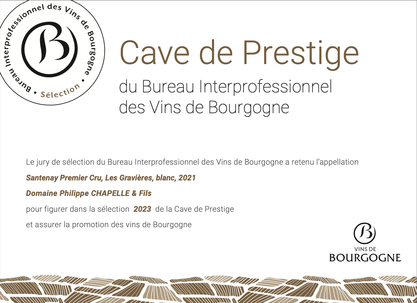 Cave de Prestige 2023