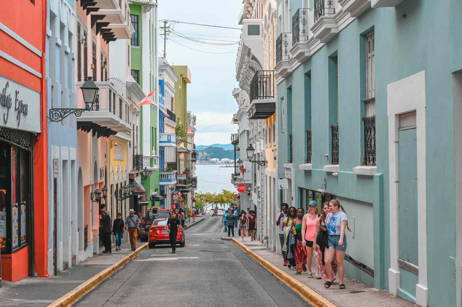 Downtown San Juan, Puerto Rico