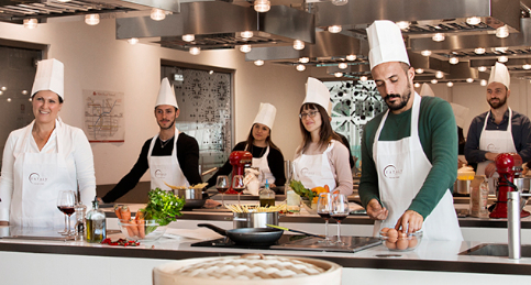 Corso di cucina di Eataly