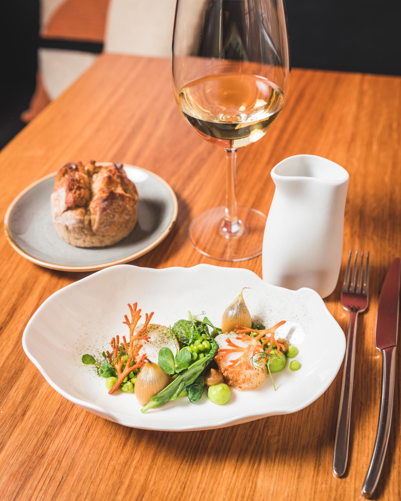 Un plat du restaurant Baieta