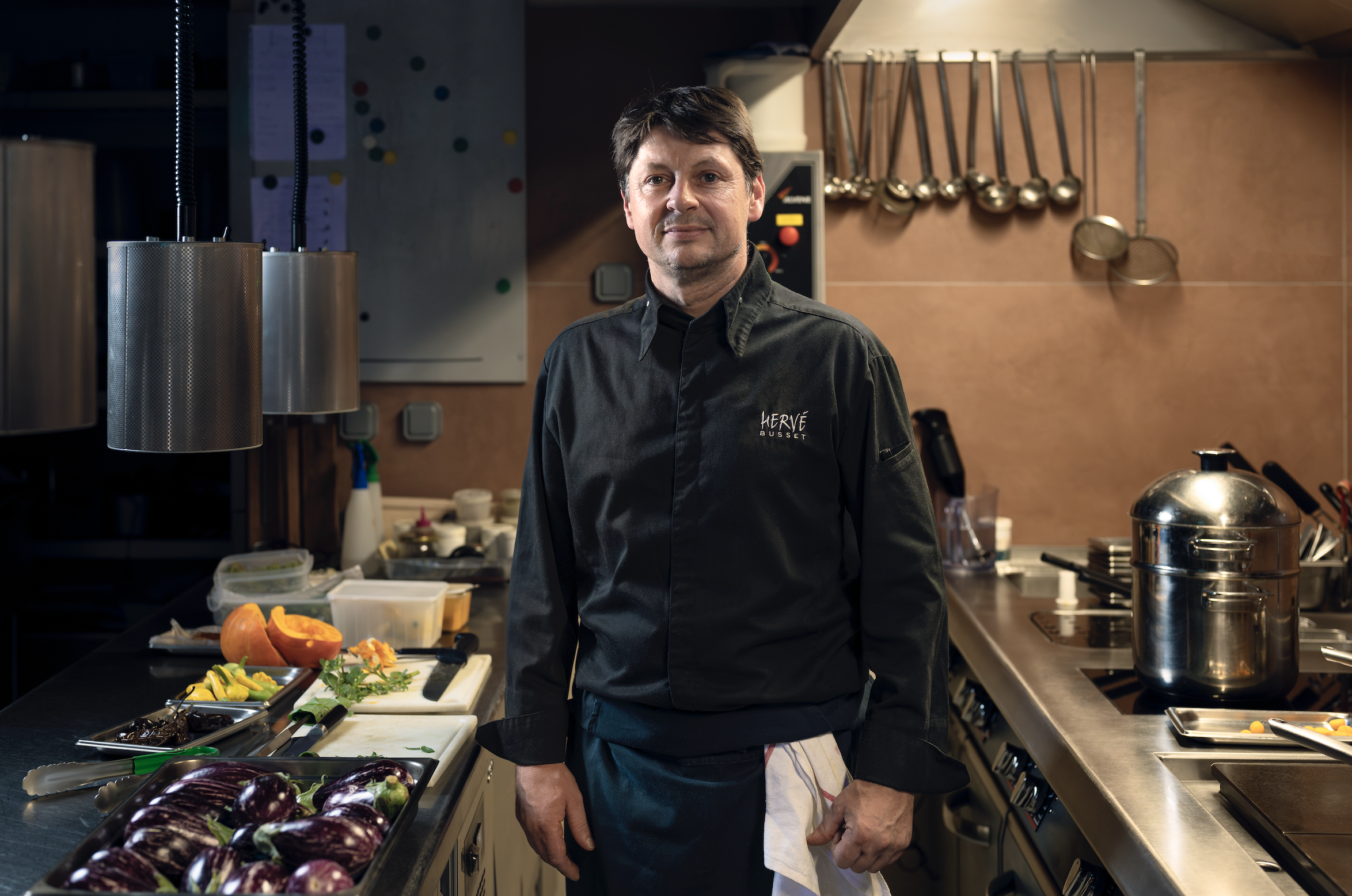 Hervé Busset chef restaurant