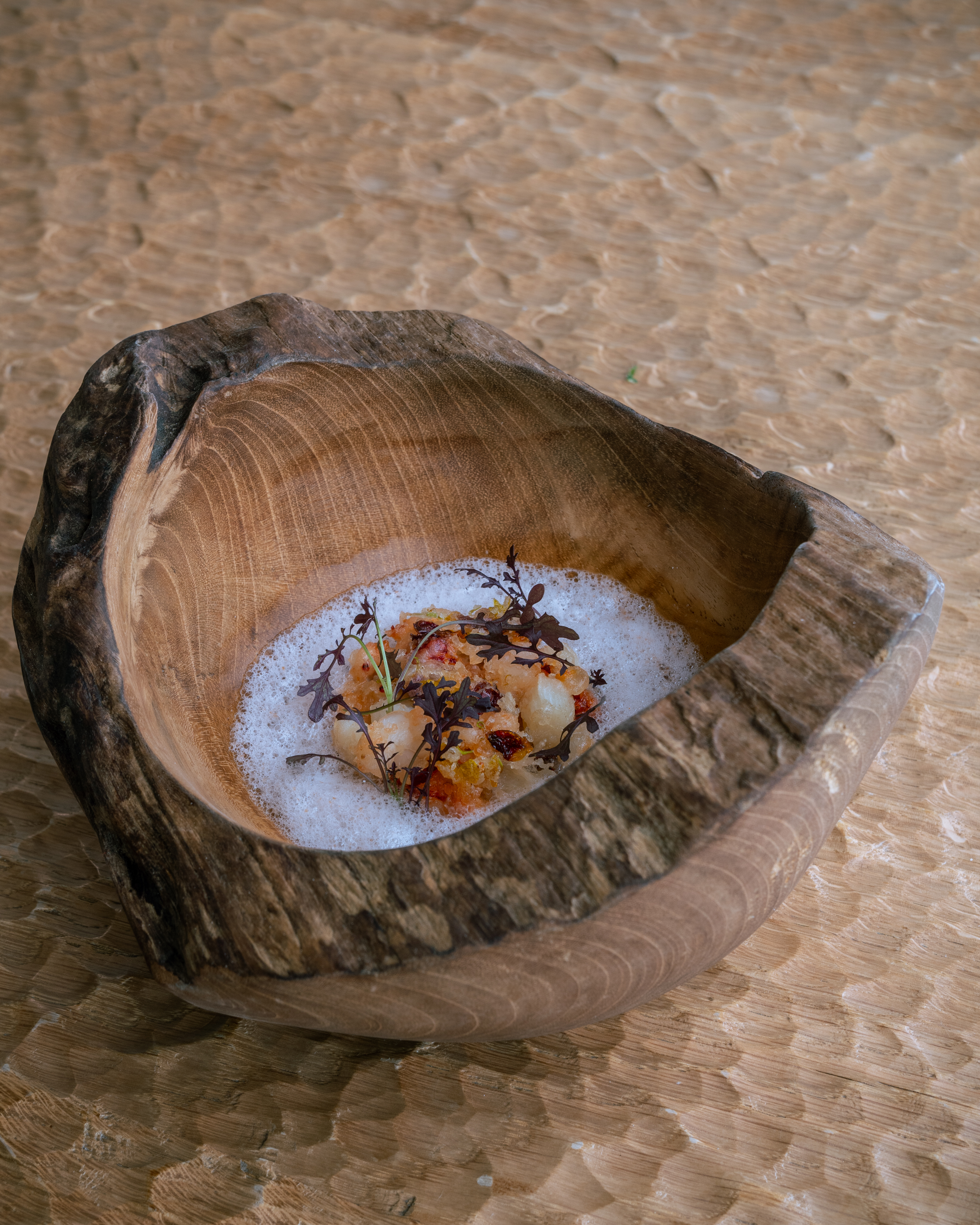 Un plat du restaurant Sola