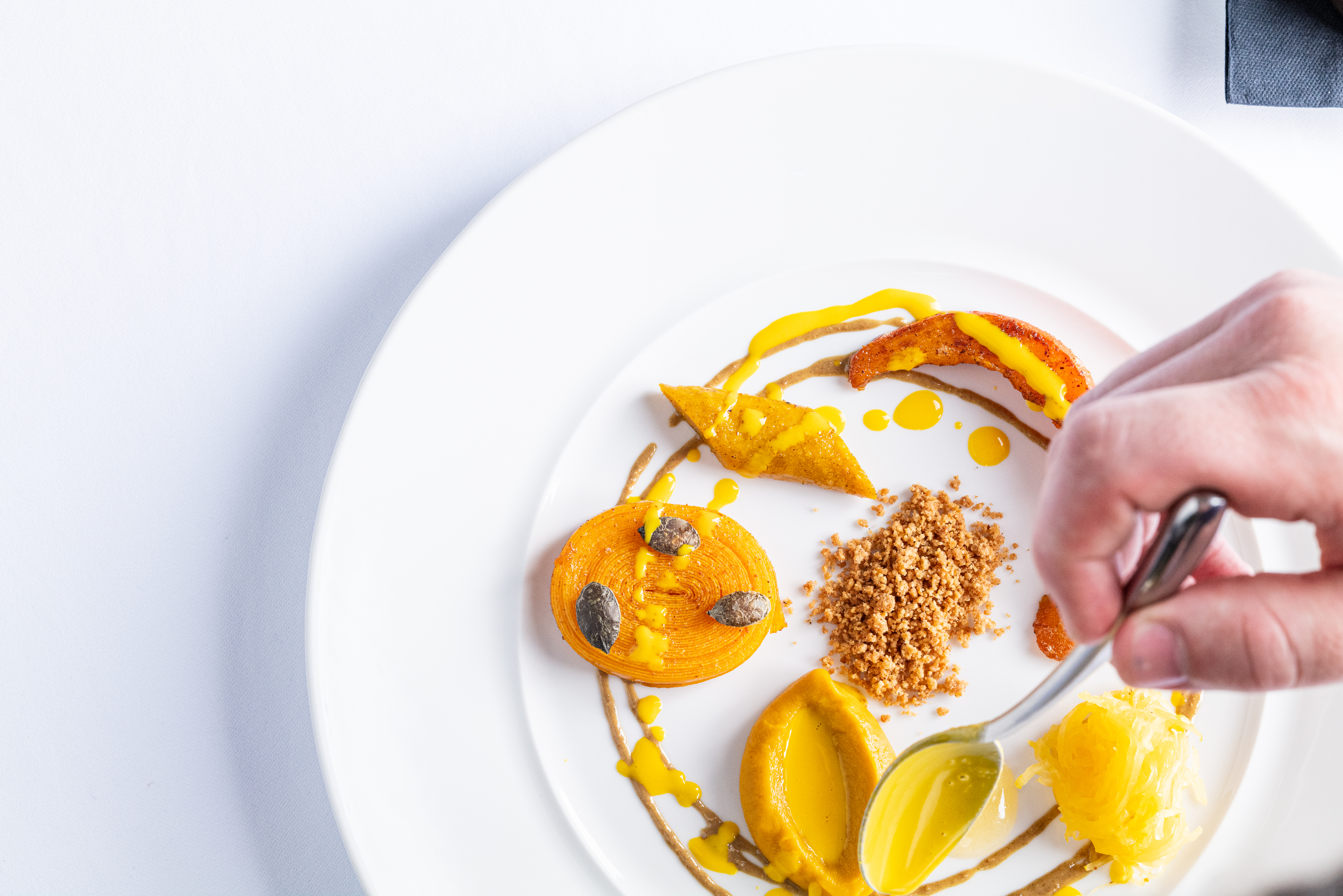 Restaurant gastronomique La Laiterie Lille Lambersart Edouard Chouteau