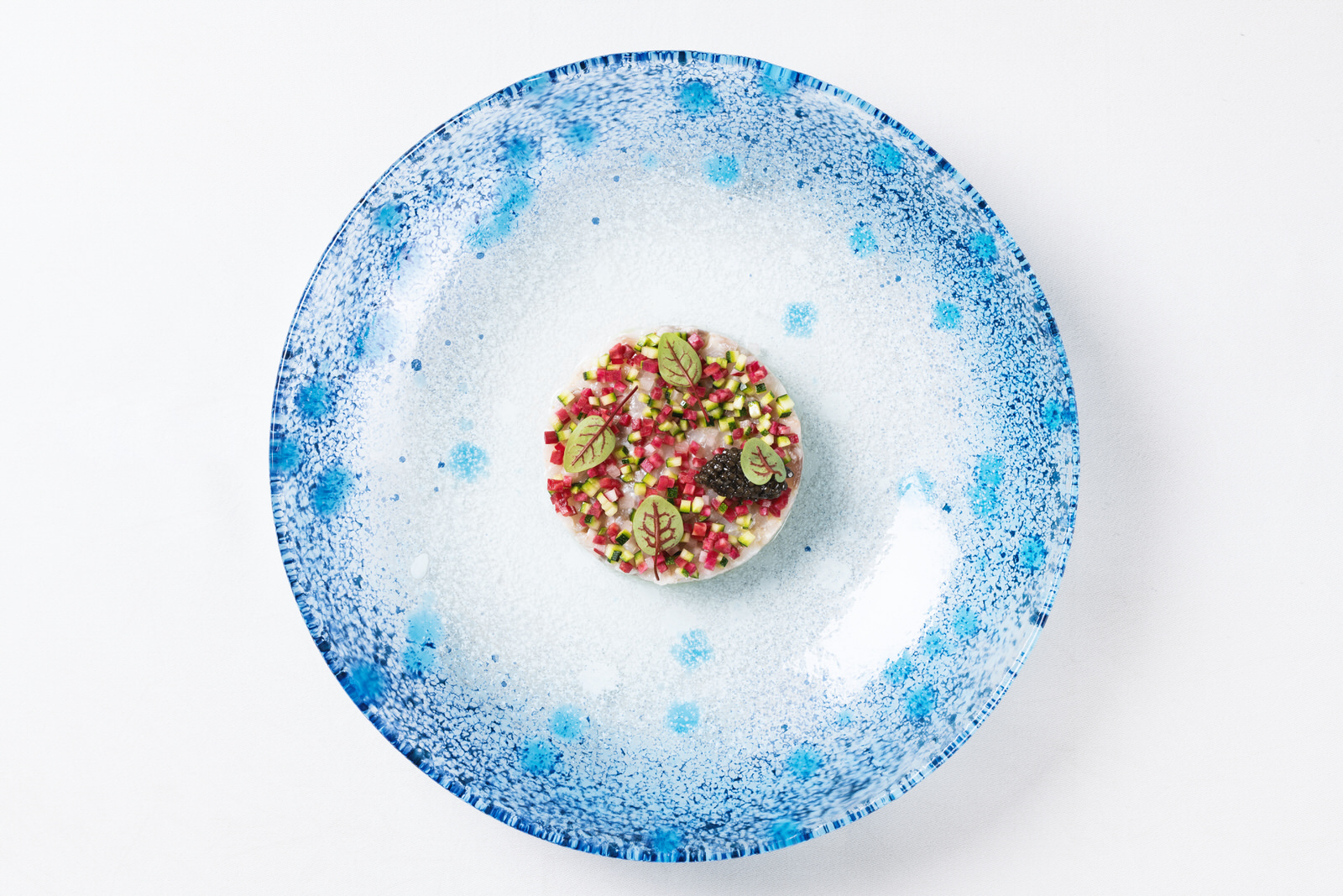 Plat du restaurant Emporio Armani Ristorante, étoilé Michelin