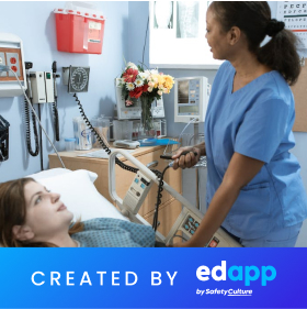EdApp Healthcare Training Program - Introduction to Safe Patient Handling