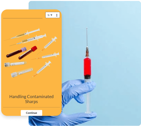 EdApp Free Online Bloodborne Pathogen Training Courses