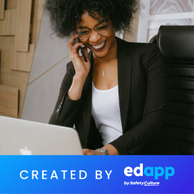 EdApp Training courses on customer service skills - Empathizing with Customers (Call Center)